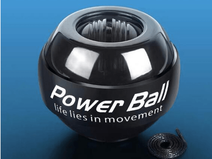 Hand Strengthener Wrist Ball Super Gyroscope Powerball Self-starting Gyro Arm Force Trainer Muscle Relax Gym Fitness Equipment - MRSLM