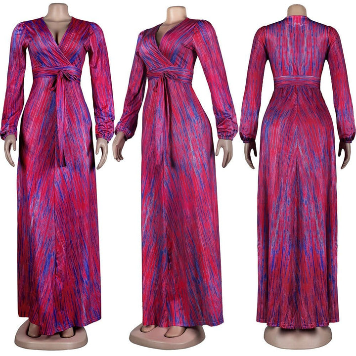 Summer Vintage Maxy Dress for Women