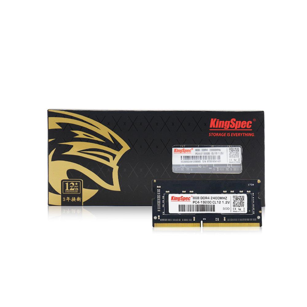 KingSpec DDR4 2400MHz 4GB 8GB RAM 1.2V 260pin Computer Memory Ram for Laptop Notebook - MRSLM