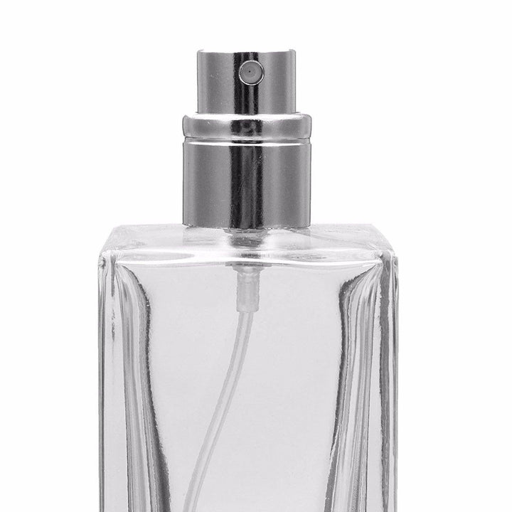 Refillable Empty Perfume Spray Container Bottle Glass Fragrance Aroma Atomizer Travel 50ml - MRSLM