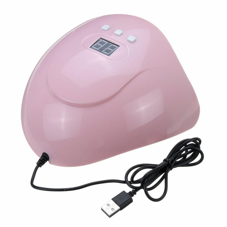 SUNX3 Pink 18 LED UV Lamp Nail With Screen And Sensor - MRSLM