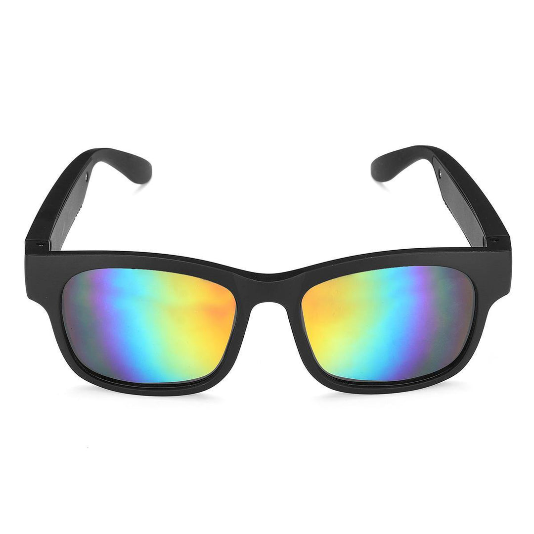 Polarized Sunglasses 5.0 Bluetooth Bone Conduction Headset Stereo Smart Glass Music Bluetooth Headphone Sunglasses Loudspeaker - MRSLM