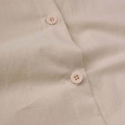 cotton polyester dress, view 9 - MRSLM