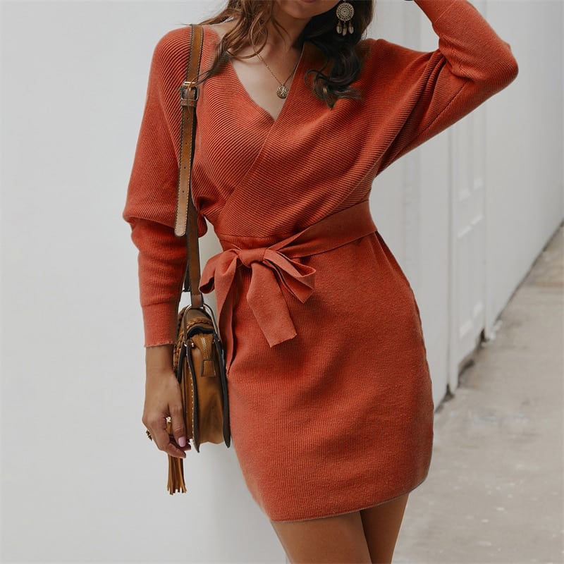 Women's Sweater Style Dress