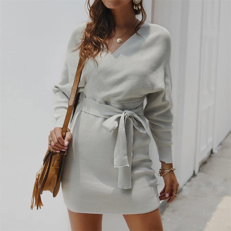 Women's Sweater Style Dress