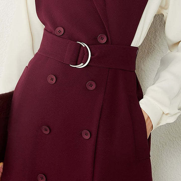 Women's Minimalism Autumn Dress