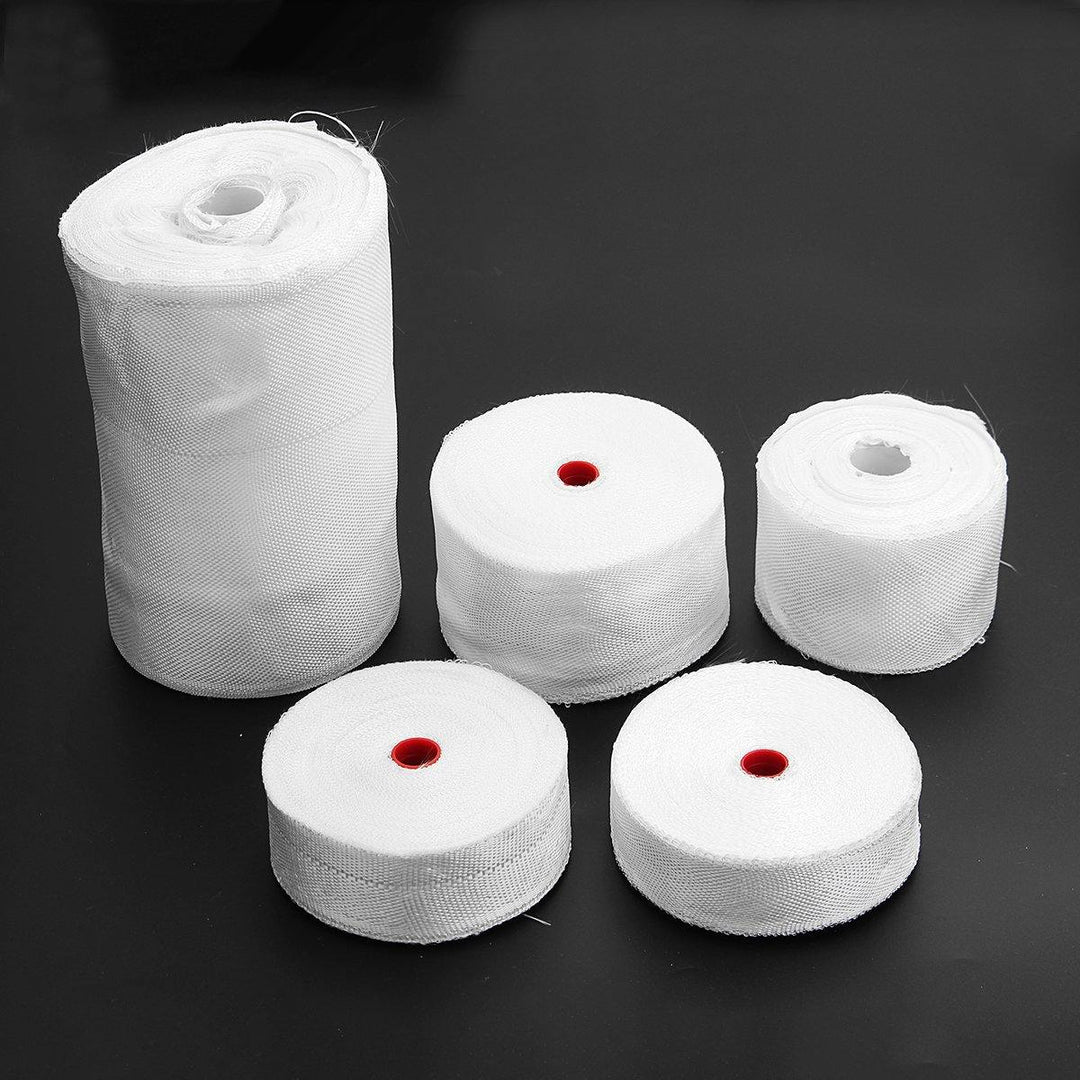 Fiberglass Cloth Tape Roll Glass Fiber Plain Weave Joint Strap Fabric Repair - MRSLM