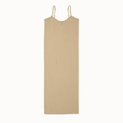 seamless nude slip dress, view 3 - MRSLM