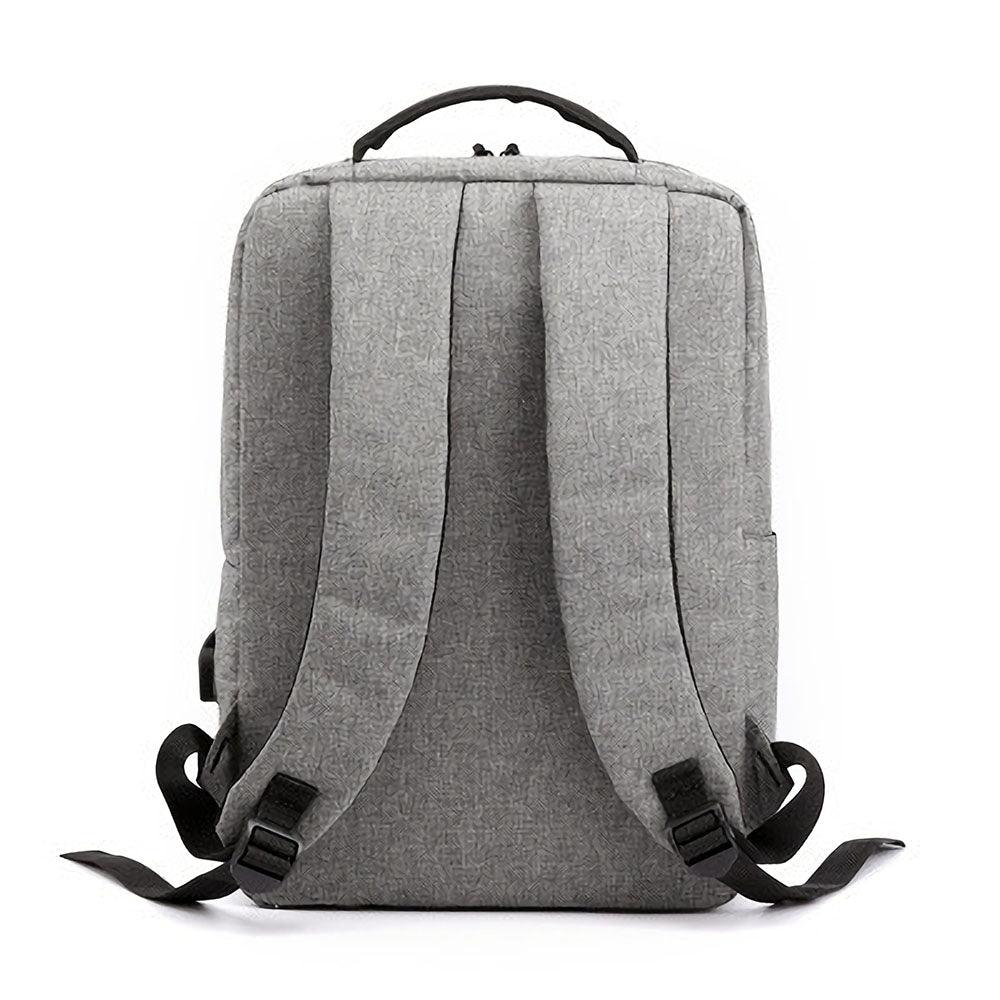 15.6 inch Laptop Bag Backpack with USB Charging Port Multifunction School-Bag Travel-Bag Nylon Water Resistant Casual Daypack - MRSLM