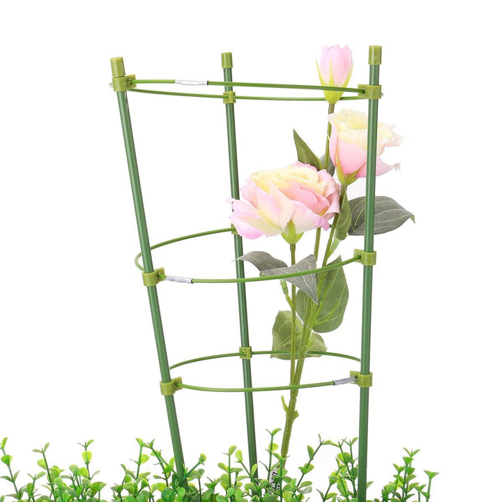 Fruit Climbing Frame Garden Durable Climbing Plant Support Cage Trellis Tomato Flowers Stand Outdoor - MRSLM