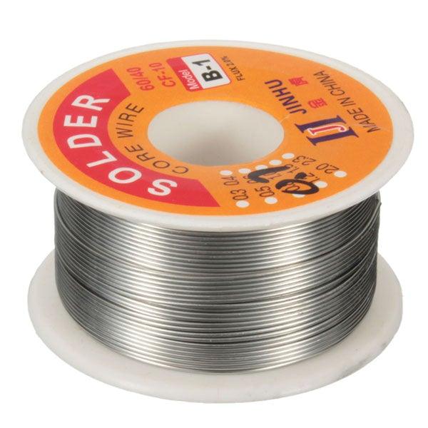 100g 0.7mm 60/40 Tin Lead Soldering Wire Reel Solder Rosin Core - MRSLM