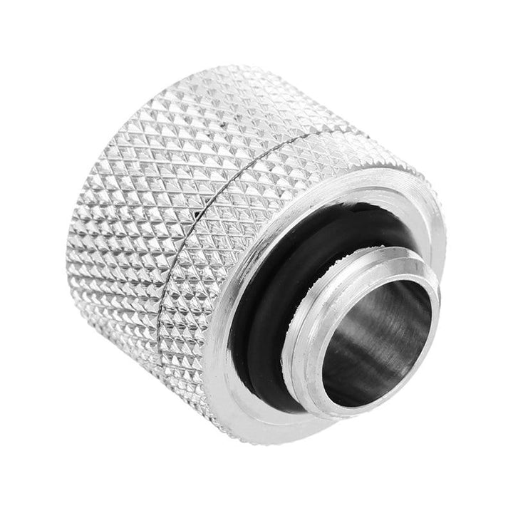 G1/4 Thread Rigid Tube Compression Fittings OD 14mm Hard Tube Extended Fittings for PC Water Cooling - MRSLM