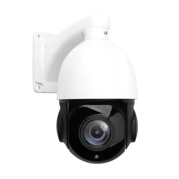 1080P 30X Zoom POE 2.0MP PTZ Wired Cameras System Pan/Tilt Speed Dome Camera Audio Waterproof Home Security Cameras - MRSLM
