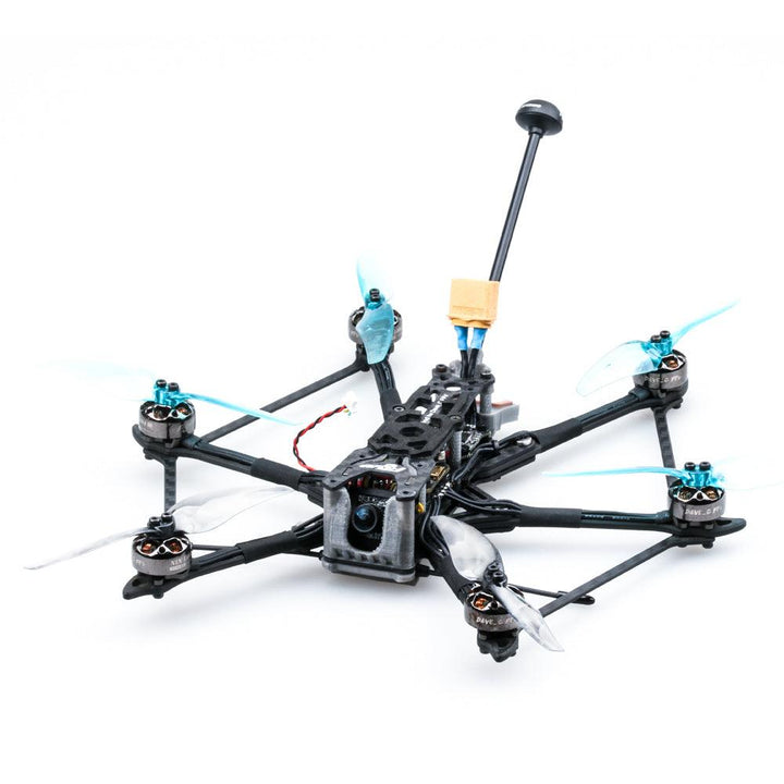 Flywoo HEXplorer LR 4 4S Hexa-copter PNP/BNF Analog Caddx Ant Cam 600mw VTX FPV Racing RC Drone - MRSLM