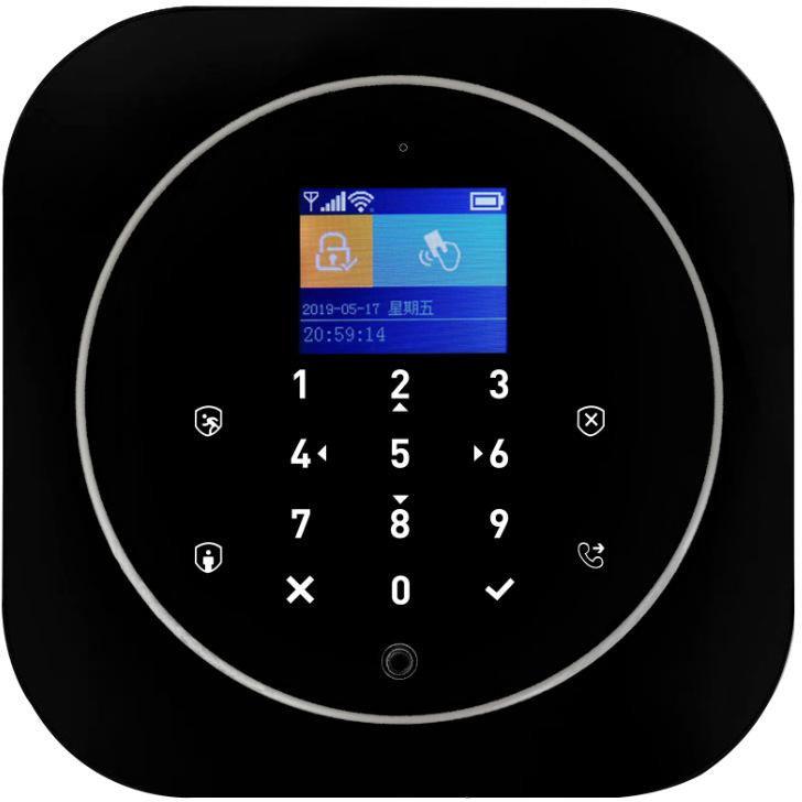 NEW WIFI+GSM Tuya Program Smart Burglar Alarm - MRSLM