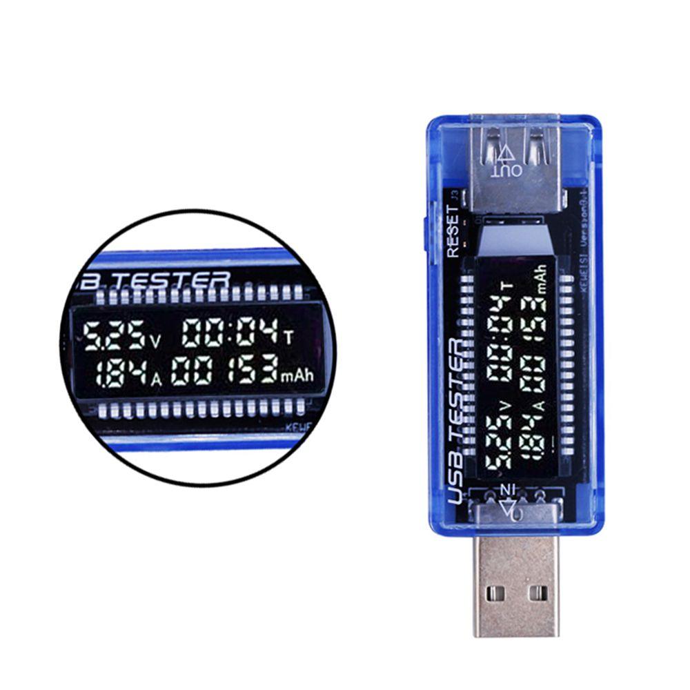 9 in1 / 8 in1 / 3 in 1/ QC2.0 3.0 4-30V Electrical Power USB Capacity Voltage Tester Current Meter Monitor Voltmeter Ammeter - MRSLM