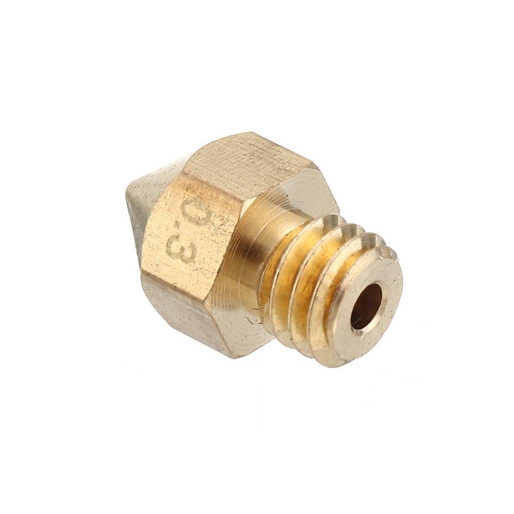 Anet® 0.2+0.3+0.4+0.5+0.6mm Brass Nozzle Set for 1.75mm Filament 3D Printer Part - MRSLM