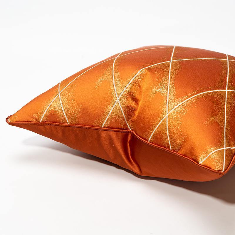 Orange diamond lattice pillowcase (Orange 45x45m) - MRSLM