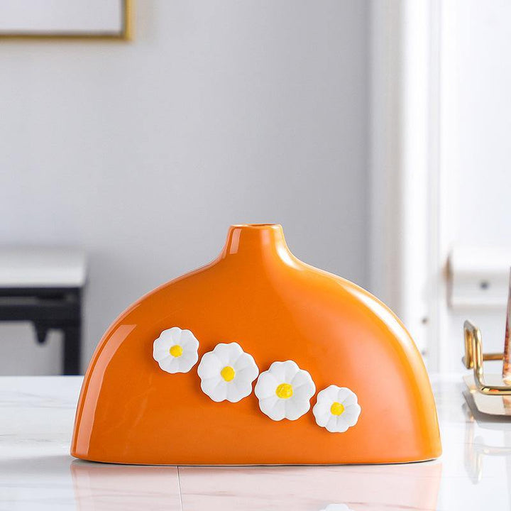 Light Luxury Vase Decoration Ceramic Crafts - MRSLM