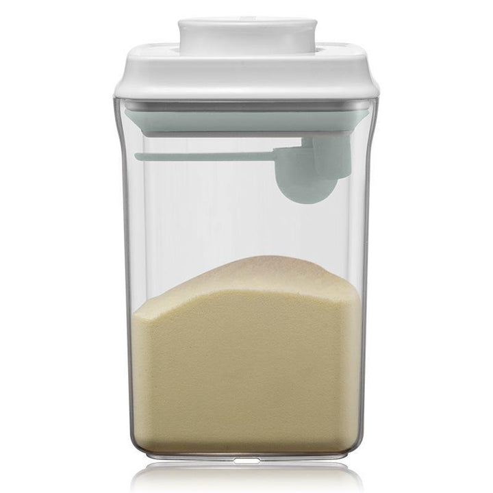 Transparent Milk Powder Box Sealed Container Moisture-proof Portable Large Capacity - MRSLM