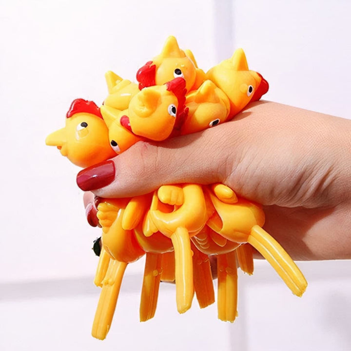 Slingshot Chicken Toy