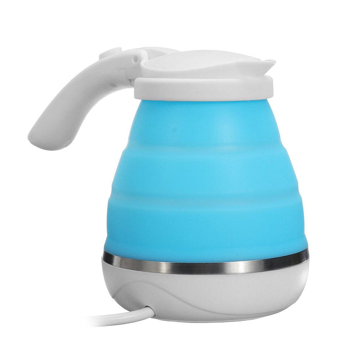Travel Silicone Foldable Electric Water Kettle Collapsible Camping Water Boiler - MRSLM