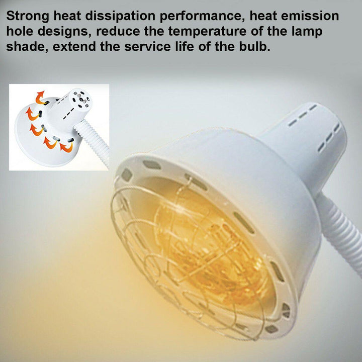 Thermostat Heating Lamp Dehumidification Heating Lamp Vertical Floor Heating Palace UV Lamp - MRSLM
