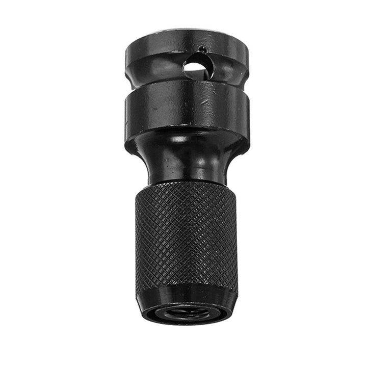 1/2 Inch Square To 1/4 Inch Hex Female Telescopic Socket Adapter Drill Chuck Converter Impact Driver - MRSLM