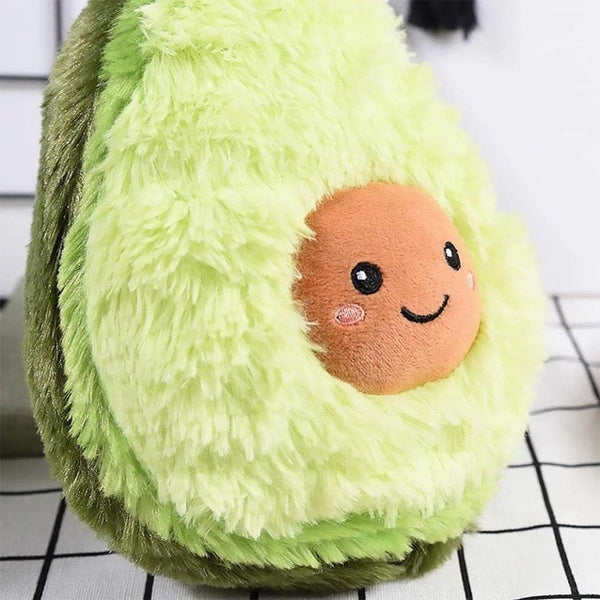 Huggable Plush Avocado Toy