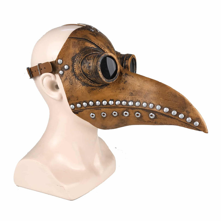 Scary Plague Doctor Mask - Perfect for Halloween and Parties