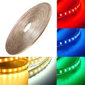 15M SMD3014 Waterproof LED Rope Lamp Party Home Christmas Indoor/Outdoor Strip Light 220V - MRSLM
