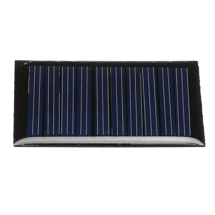 30MA 5V 0.15W Mini Solar Panel Epoxy Board - MRSLM