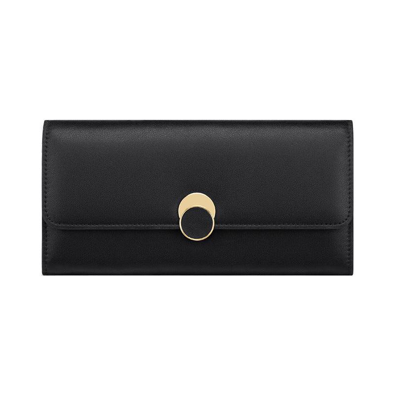Women's Wallet Long Genuine Leather Large Capacity - MRSLM
