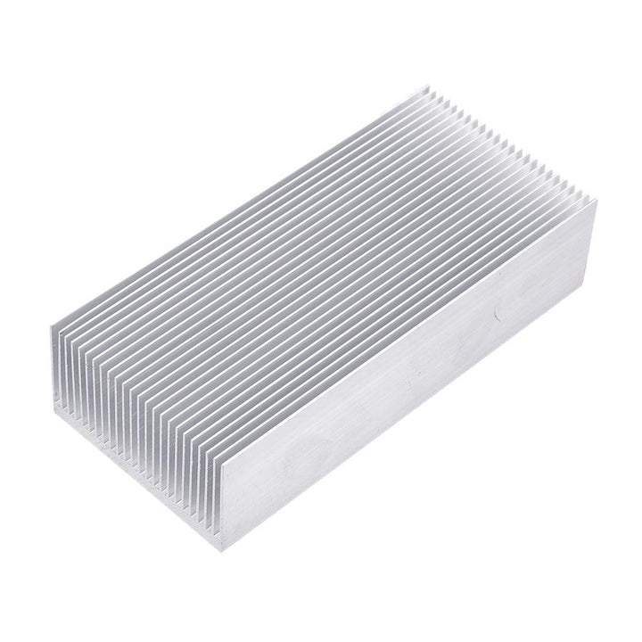 Aluminum Alloy Heatsink Cooling Pad for High Power LED IC Chip Cooler Radiator Heat Sink 69*37 *69mm/100mm/150mm/200mm/300mm Optional - MRSLM