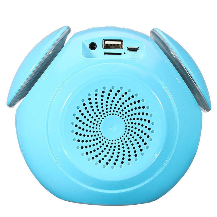Wireless bluetooth Speaker Alarm Clock for Smartphones Tablet - MRSLM