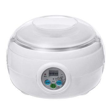 Electric Automatic Yogurt Natto Rice Ice Maker Machine Cuisine Container 1.5L 15 - MRSLM