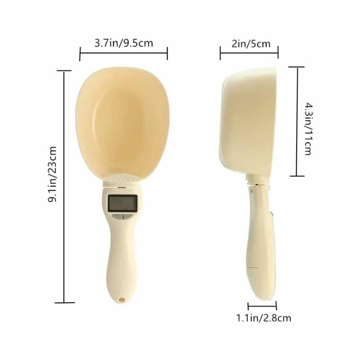 Pet Food Measuring Spoon With LED Display