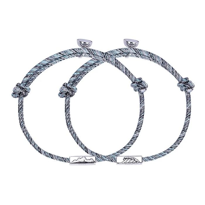 Magnetic Couple Bracelet