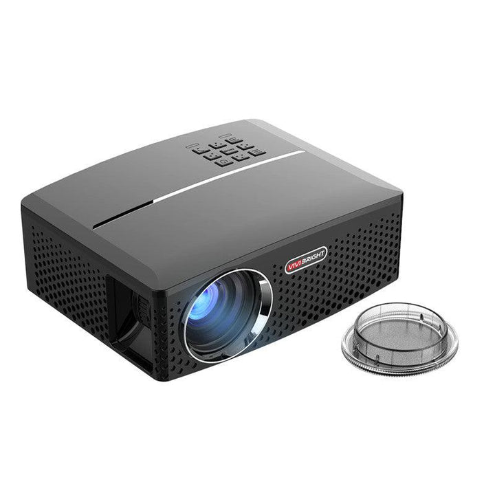 Vivibright GP80 New Projector 1800Ansi Lumen Full HD 1920 x 1080P LED LCD Projector For Home Theater - MRSLM