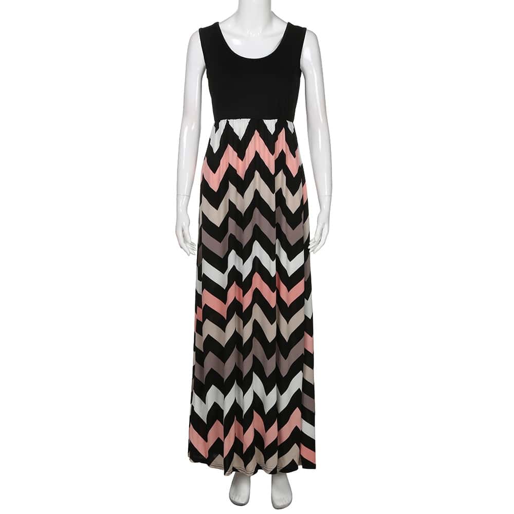 Women's Summer Geometrical Patterned Dress