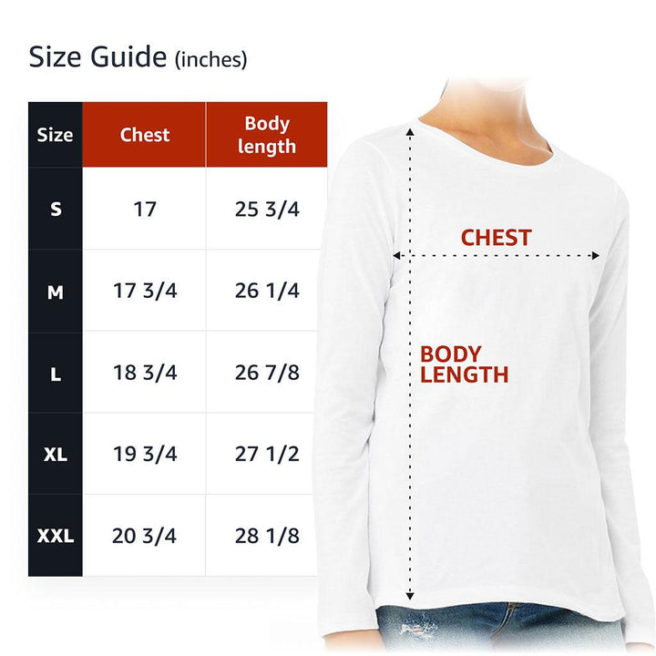 Avocado Women's Long Sleeve T-Shirt - Love Couple Long Sleeve Tee - Graphic T-Shirt - MRSLM