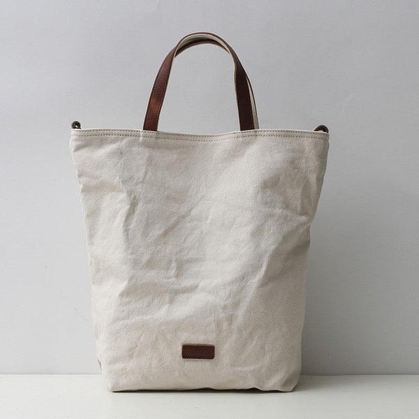 Hand-held Messenger Bag Trendy One-shoulder Women's Canvas Bag - MRSLM