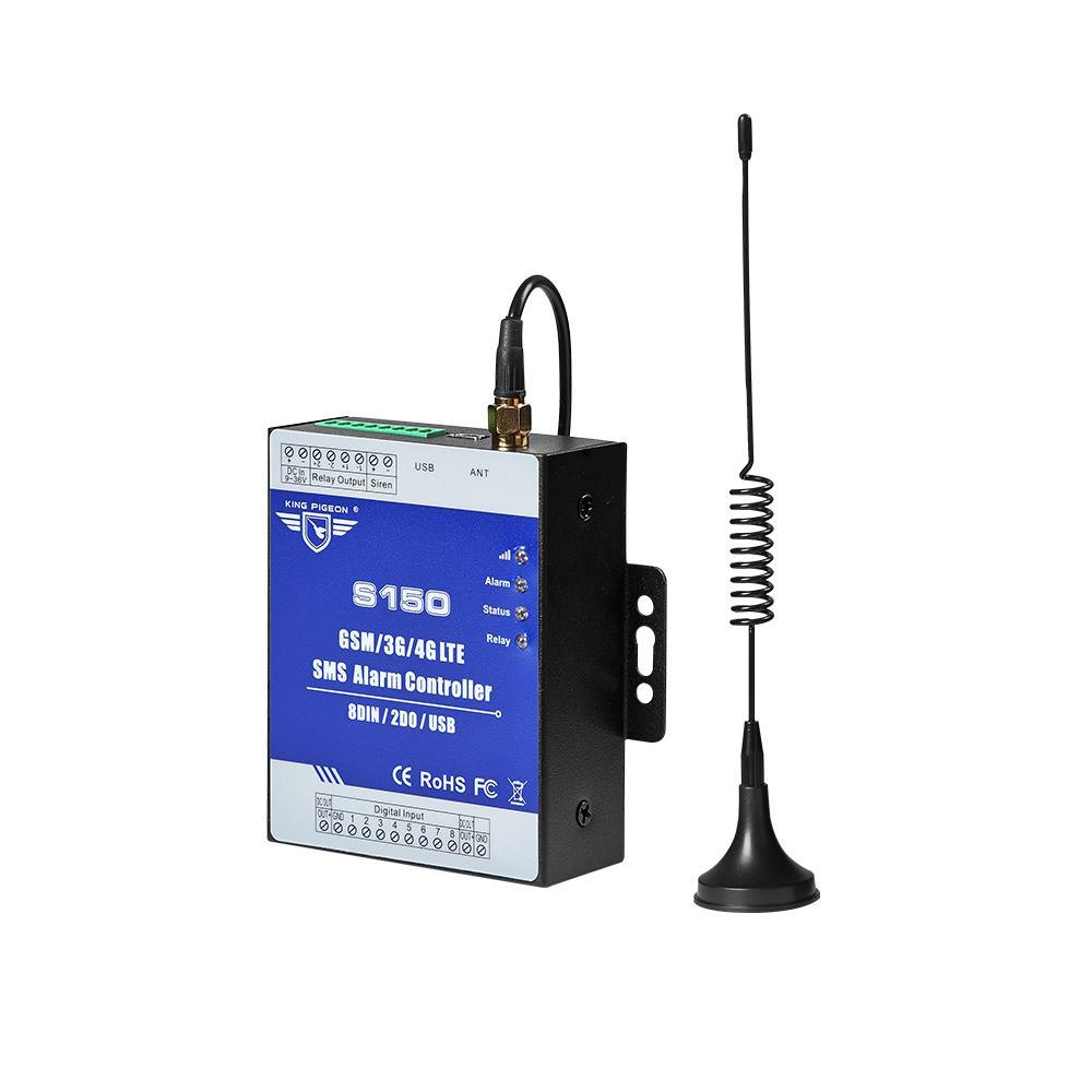 S150 GSM 2G 3G Cellular RTU SMS Alarm Controller Industrial IOT Monitoring System - MRSLM