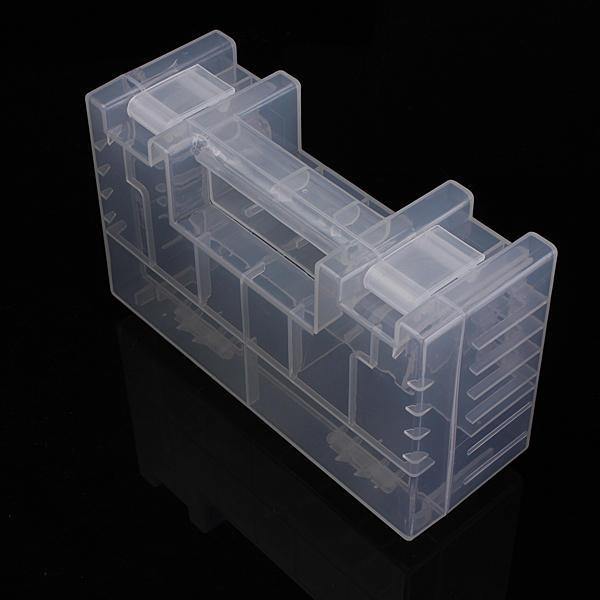 Translucent Hard Plastic Case Holder Storage Box for AA AAA C battery - MRSLM