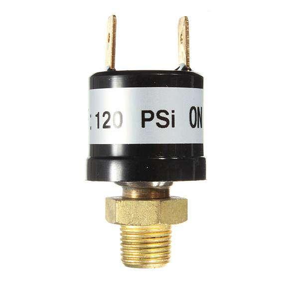 90 - 120 PSI Air Compressor Pressure Control Switch Valve Heavy Duty - MRSLM