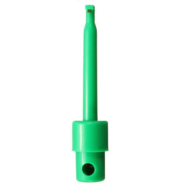 DANIU 10 Pcs Round Large Size Single Hook Clip Test Probe Wire Hook for Electronic Testing - MRSLM