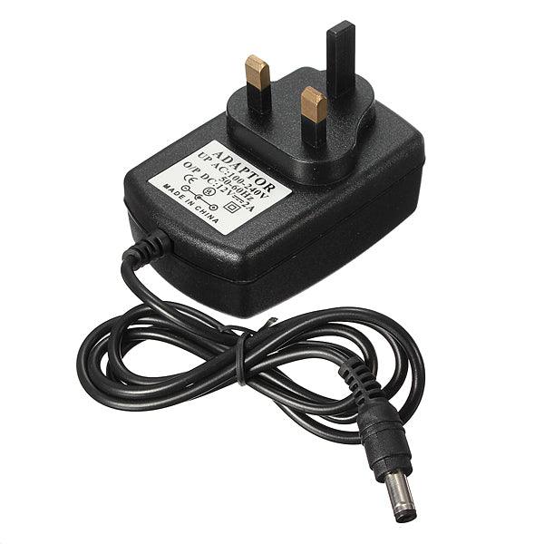 AC DC 12V 2A Power Supply Adapter Charger For CCTV Security Camera - MRSLM