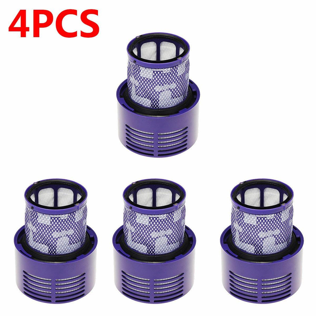 1/2/3/4/5pcs Rear Filters Replacements for DysonV10 SV12 Vacuum Cleaner Parts Accessories [Non-Original] - MRSLM