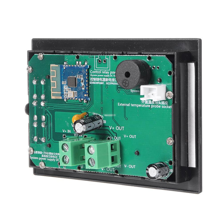 APP Control AC Meter AC30-500V 30A Digital Voltage Power Energy Voltmeter Ammeter Current Amps Volt Wattmeter Tester Detector - MRSLM