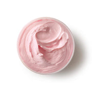 pink cherry whipped bath soap and shave cream, view 2 - MRSLM